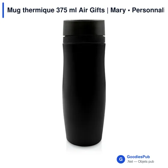 Mug thermique 375 ml Air Gifts | Mary - Image 12