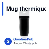 Mug thermique 375 ml Air Gifts | Mary - Miniature 9