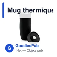 Mug thermique 375 ml Air Gifts | Mary - Miniature 10