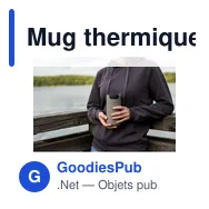 Mug thermique 400 ml Air Gifts | Raylee - Miniature 11
