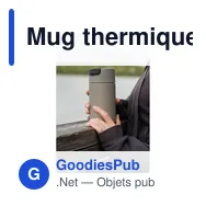Mug thermique 400 ml Air Gifts | Raylee - Miniature 10