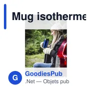 Mug isotherme personnalisable 400 ml avec logo - Air Gifts | Susan - Miniature 12
