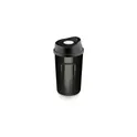 Variante noir - Mug isotherme personnalisable 400 ml avec logo - Air Gifts | Susan