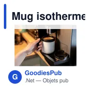 Mug isotherme personnalisable 400 ml avec logo | Wyatt - Miniature 11