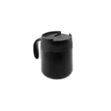 Variante noir - Mug isotherme personnalisable 400 ml avec logo | Wyatt