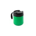 Variante vert - Mug isotherme personnalisable 400 ml avec logo | Wyatt