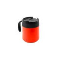 Variante rouge - Mug isotherme personnalisable 400 ml avec logo | Wyatt