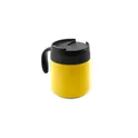 Variante jaune - Mug isotherme personnalisable 400 ml avec logo | Wyatt