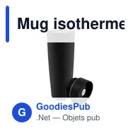 Mug isotherme personnalisable 500 ml avec logo - Air Gifts Anthony - Miniature 6