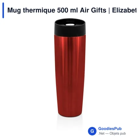 Mug thermique 500 ml Air Gifts | Elizabeth