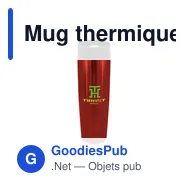 Mug thermique 500 ml Air Gifts | Elizabeth - Miniature 11