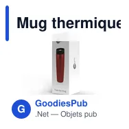 Mug thermique 500 ml Air Gifts | Elizabeth - Miniature 9