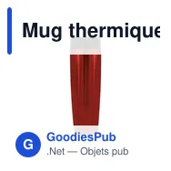 Mug thermique 500 ml Air Gifts | Elizabeth - Miniature 10