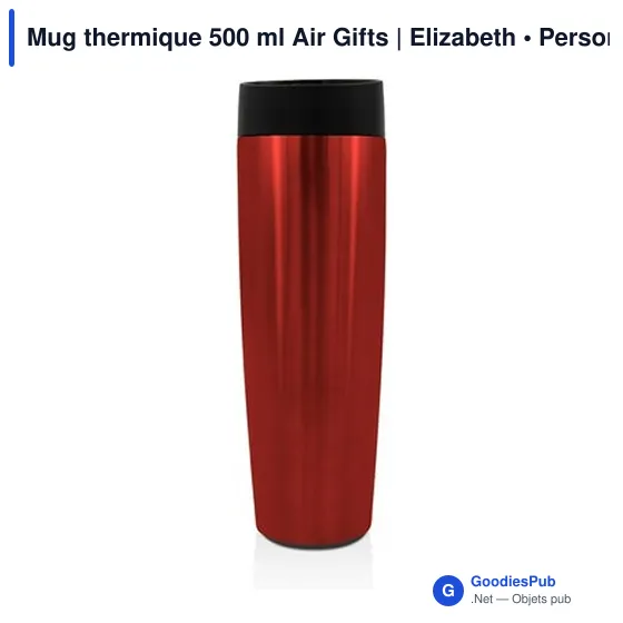 Mug thermique 500 ml Air Gifts | Elizabeth - Image 10