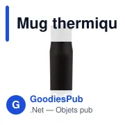 Mug thermique 600 ml Mauro Conti | Brian - Miniature 1