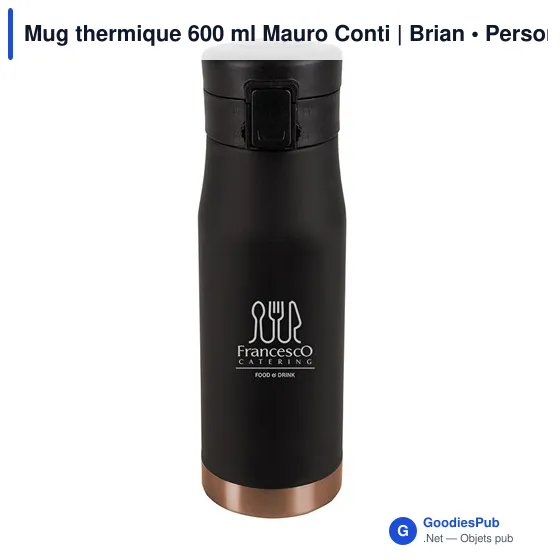 Mug thermique 600 ml Mauro Conti | Brian - Image 11