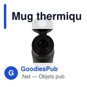 Mug thermique 600 ml Mauro Conti | Brian - Miniature 4