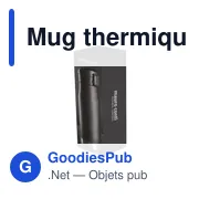 Mug thermique 600 ml Mauro Conti | Brian - Miniature 5