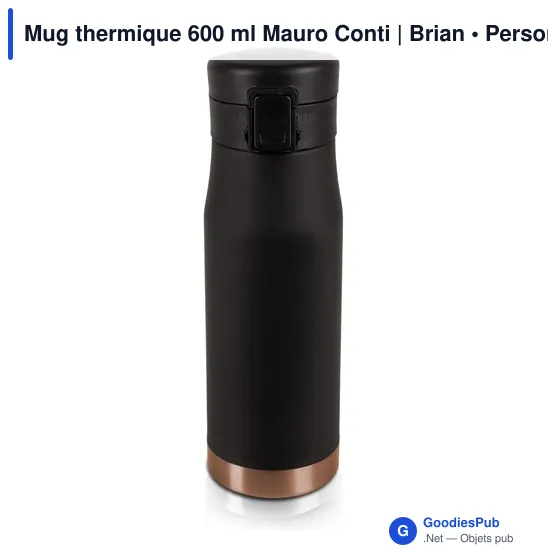 Mug thermique 600 ml Mauro Conti | Brian - Image 7