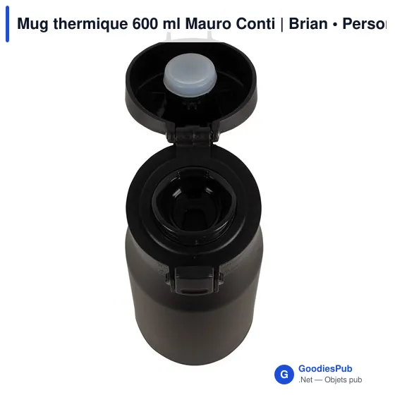 Mug thermique 600 ml Mauro Conti | Brian - Image 10