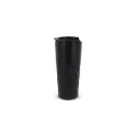Variante Noir - Mug isotherme personnalisable 450 ml motif diamant avec logo - Diamant