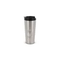 Variante Argent - Mug isotherme personnalisable 450 ml motif diamant avec logo - Diamant
