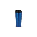 Variante Bleu - Mug isotherme personnalisable 450 ml motif diamant avec logo - Diamant