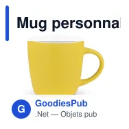 Mug personnalisable en céramique 180 ml avec logo - York - Miniature 7