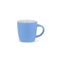 Variante Bleu clair - Mug personnalisable en céramique 180 ml avec logo - York