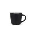 Variante Noir - Mug personnalisable en céramique 180 ml avec logo - York