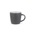 Variante Gris - Mug personnalisable en céramique 180 ml avec logo - York