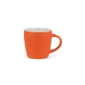 Variante Orange - Mug personnalisable en céramique 180 ml avec logo - York