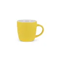 Variante Jaune - Mug personnalisable en céramique 180 ml avec logo - York