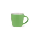 Variante Vert clair - Mug personnalisable en céramique 180 ml avec logo - York