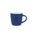 Variante Bleu foncé - Mug personnalisable en céramique 180 ml avec logo - York