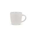 Variante Blanc - Mug personnalisable en céramique 180 ml avec logo - York