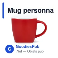 Mug personnalisable en céramique 300 ml avec logo - York - Miniature 3