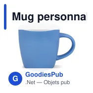 Mug personnalisable en céramique 300 ml avec logo - York - Miniature 8