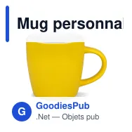 Mug personnalisable en céramique 300 ml avec logo - York - Miniature 9