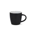 Variante Noir - Mug personnalisable en céramique 300 ml avec logo - York