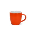 Variante Orange - Mug personnalisable en céramique 300 ml avec logo - York