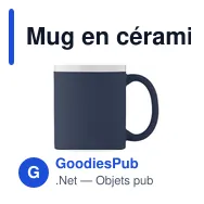 Mug en céramique personnalisable 300ml avec logo - MUGIVA - Miniature 11