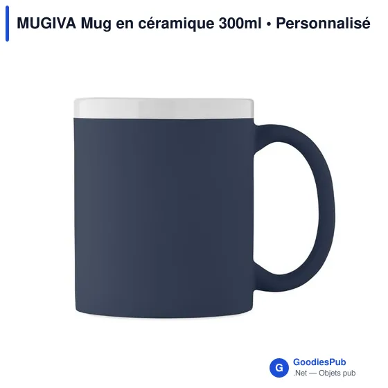 Mug en céramique personnalisable 300ml avec logo - MUGIVA - Image 11