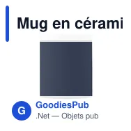 Mug en céramique personnalisable 300ml avec logo - MUGIVA - Miniature 12