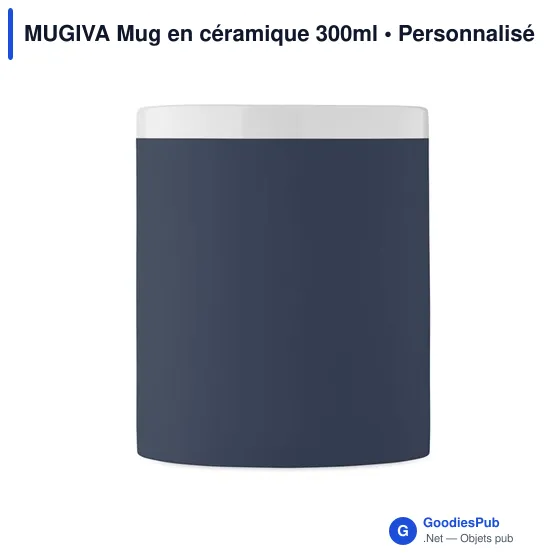 Mug en céramique personnalisable 300ml avec logo - MUGIVA - Image 12