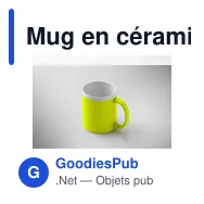 Mug en céramique personnalisable 300ml avec logo - MUGIVA - Miniature 4