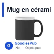 Mug en céramique personnalisable 300ml avec logo - MUGIVA - Miniature 5