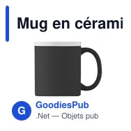 Mug en céramique personnalisable 300ml avec logo - MUGIVA - Miniature 6