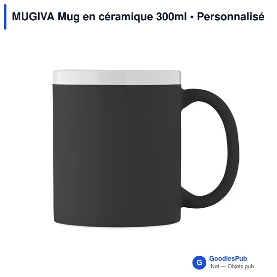 Mug en céramique personnalisable 300ml avec logo - MUGIVA - Image 6