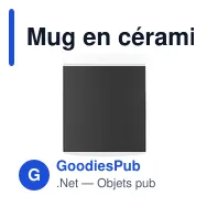 Mug en céramique personnalisable 300ml avec logo - MUGIVA - Miniature 7